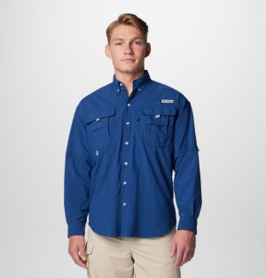 Columbia Bahama™ II Men Shirts Blue | 6177555