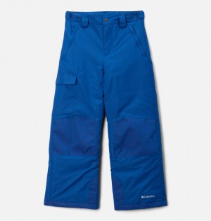 Columbia Bugaboo™ III Waterproof Boys's Ski Pants Blue | 57479972