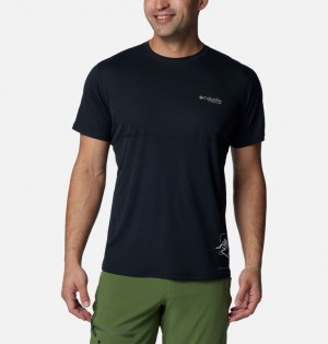 Columbia Cirque River™ Technical Men T Shirts Black | 57155934