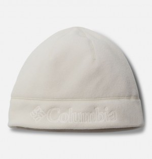 Columbia Fast Trek™ II Fleece Men Beanie White | 18755552