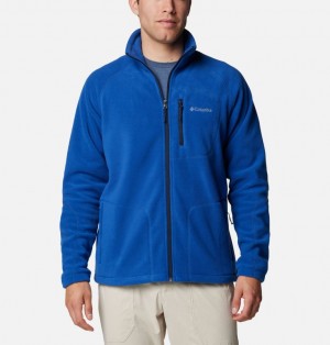 Columbia Fast Trek™ II Men Fleece Jackets Blue | 49519260
