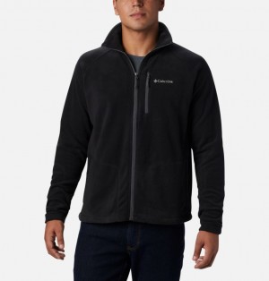 Columbia Fast Trek™ II Men Fleece Jackets Black | 104461
