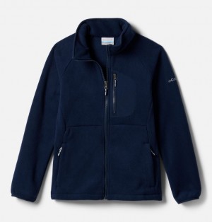 Columbia Fast Trek™ IV Boys's Fleece Jackets Navy | 34900235