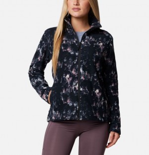 Columbia Fast Trek™ Printed Women Jackets Black | 20452020