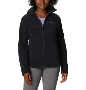 Columbia Fast Trek™ Printed Women Jackets Black | 88487561
