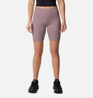 Columbia Hike™ II Half Women Tight Pink | 17608607