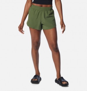 Columbia Hike™ Women Shorts Green | 34751912