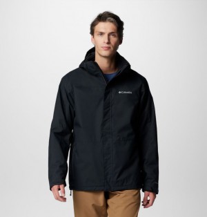 Columbia Hikebound™ II Waterproof Hooded 3-In-1 Men Jackets Black | 10496732