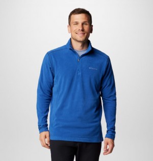 Columbia Klamath Range™ II Half Zip Men Sweatshirts Blue | 46357914