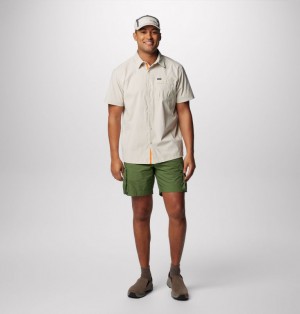 Columbia Landroamer™ Cargo Men Shorts Green | 57709146