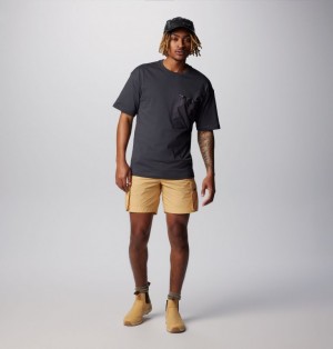 Columbia Landroamer™ Cargo Men Shorts Yellow | 87175193