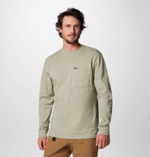 Columbia Landroamer™ Long Sleeve Men T Shirts Green | 26625059