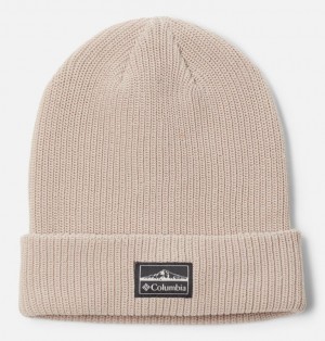 Columbia Lost Lager™ Recycled Men Beanie Khaki | 29735904