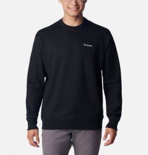 Columbia Marble Canyon™ French Terry Men Sweatshirts Black | 41972530
