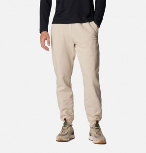 Columbia Marble Canyon™ Heavyweight Fleece Men Joggers Khaki | 4187512