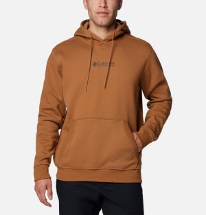 Columbia Meridian Creek™ Men Hoodie Brown | 45603521