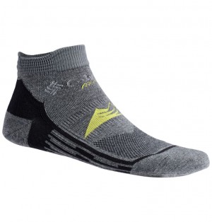 Columbia Optical Lines Running Low-Cut Lightweight Women Socks Grey | 26142100