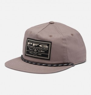 Columbia PFG Back Tack™ Snap Back Women Caps Grey | 97073580