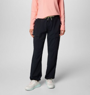 Columbia PFG Open Water™ Women Pants Black | 18909457