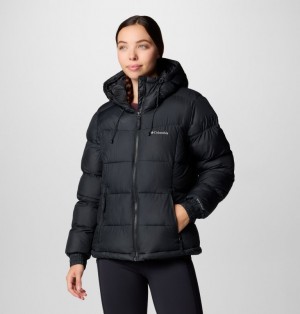 Columbia Pike Lake™ II Insulated Women Puffer Jacket Black | 8880420