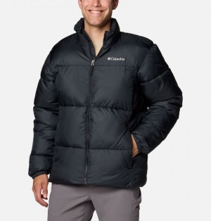 Columbia Puffect™ III Men Puffer Jacket Black | 24051304
