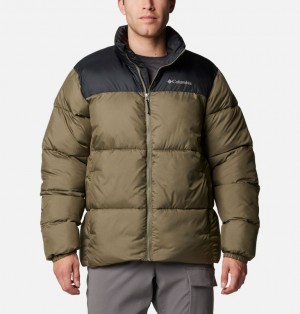 Columbia Puffect™ III Men Puffer Jacket Green | 96194902
