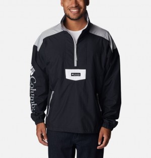 Columbia Riptide Anorak Men Windbreaker Black | 53714652