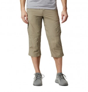 Columbia Silver Ridge™ II Capri Men Hiking Pants Grey | 83668714
