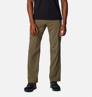 Columbia Silver Ridge™ Utility Walking Men Hiking Pants Green | 84394042