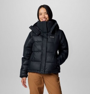 Columbia Snowqualmie™ II Women Puffer Jacket Black | 62335470