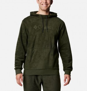Columbia Steens Mountain™ Fleece Men Hoodie Green | 33081487