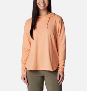 Columbia Sun Trek™ Women Hoodie Apricot | 67176941