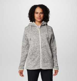 Columbia Sweater Weather™ II Sherpa Women Fleece Jackets Grey | 63775424