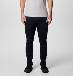 Columbia Tech™ Fleece Men Pants Black | 56841677