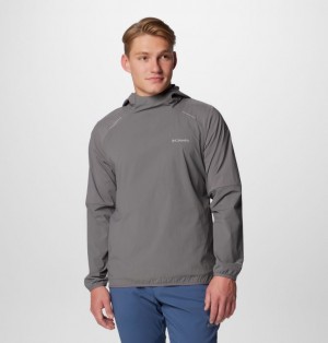 Columbia Tech™ Wind Pullover Men Windbreaker Grey | 94107597