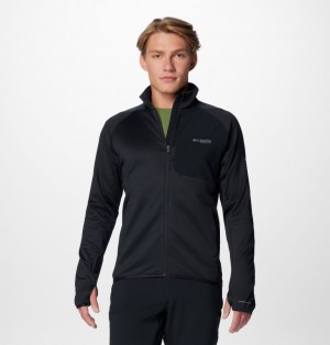 Columbia Triple Canyon™ II Men Fleece Jackets Black | 53258189
