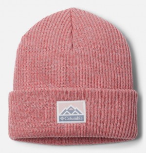 Columbia Whirlibird Cuffed Men Beanie Pink | 74428380
