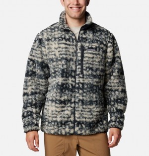 Columbia Winter Pass™ II Men Fleece Jackets Black | 81376901