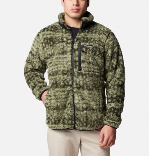 Columbia Winter Pass™ II Men Fleece Jackets Green | 762396