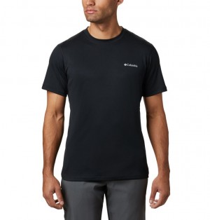 Columbia Zero Rules™ Technical Men T Shirts Black | 18674753